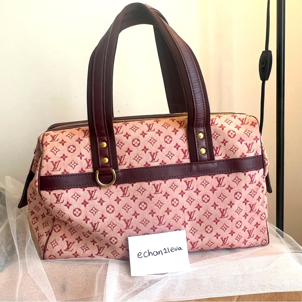 【Louis Vuitton】Josephine GM in Cherry